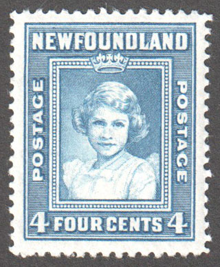 Newfoundland Scott 256 Mint VF - Click Image to Close